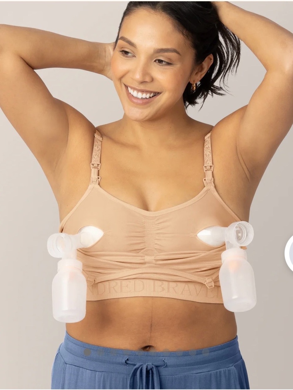 Kindred Bravely New with Tags Pumping/Nursing Bra. - Picture 5 of 6